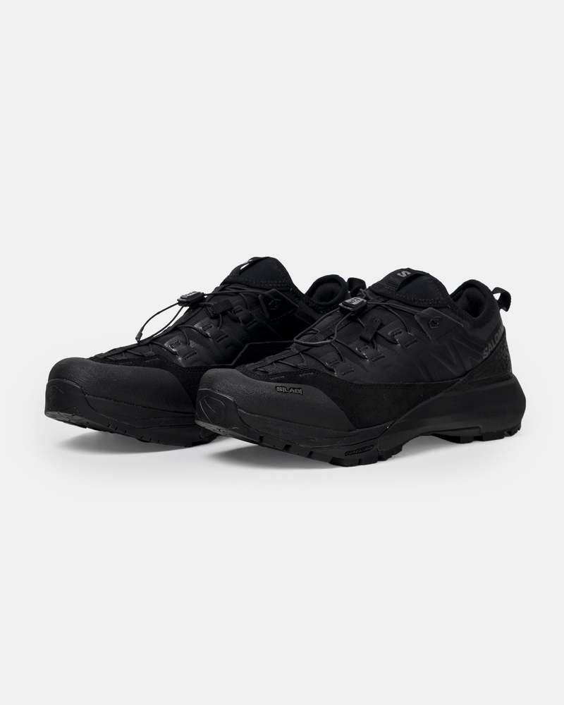 【関税込み】Salomon ブラック Alpinway Advanced スニーカー Salomon Alpinway Advanced スニーカー | ブラック | FARFETCH JP