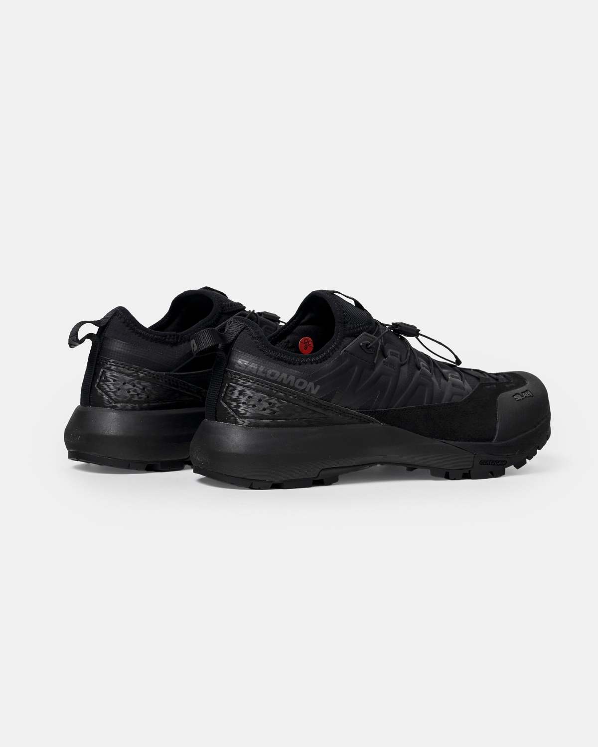 SALOMON ALPINWAY ADVANCED Sneakers - Black/Asphalt | Garmentory