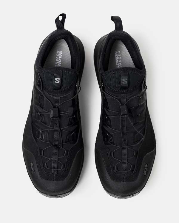 ★ Salomon ★ Alpinway Advanced Sneaker 関税込★ SALOMON ALPINWAY ADVANCED Sneakers - Black/Asphalt | Garmentory
