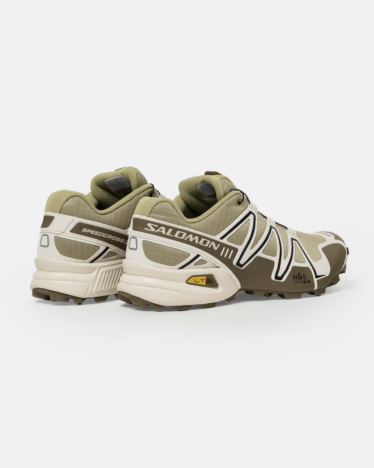 【Salomon】Speedcross 3 Military Olive Sponge 22-29 SALOMON SPEEDCROSS 3 Sneakers - Military Olive/Sponge/Almond