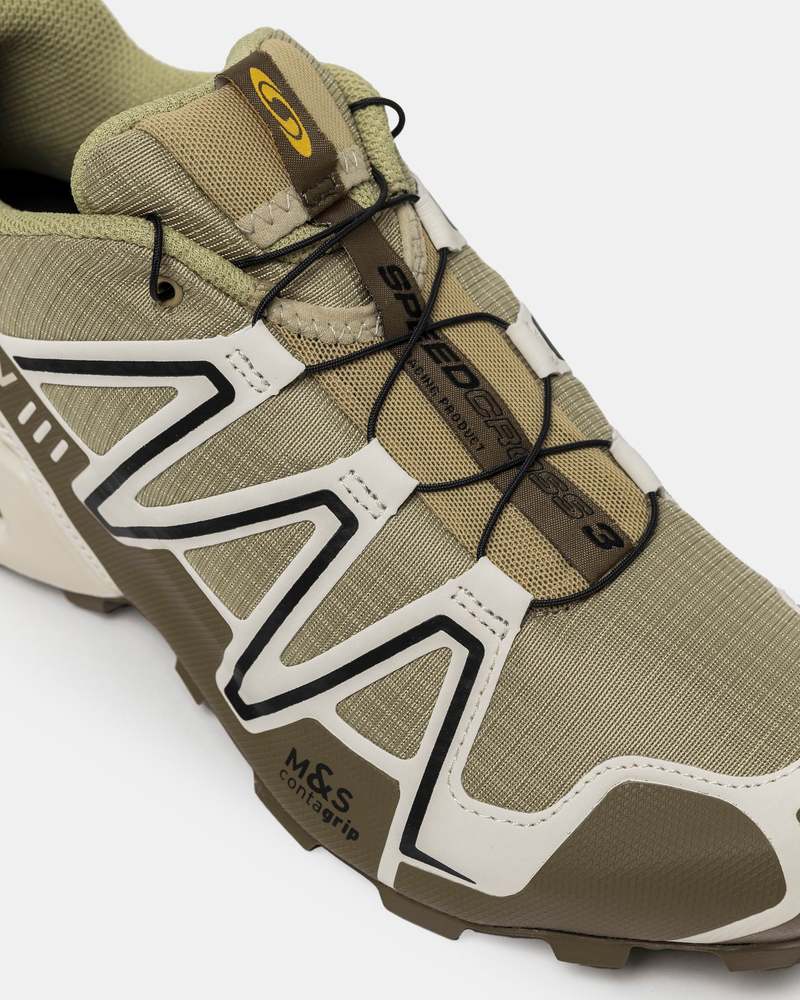 SALOMON SPEEDCROSS 3 Sneakers - Military Olive/Sponge/Almond