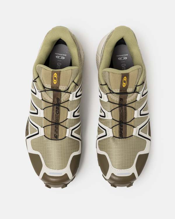 【Salomon】Speedcross 3 Military Olive Sponge 22-29 Salomon Speedcross 3 - Military Olive / Sponge / Almond Milk