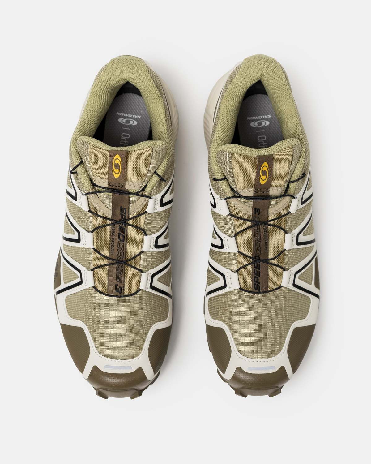 【Salomon】Speedcross 3 Military Olive Sponge 22-29 SALOMON SPEEDCROSS 3 Sneakers - Military Olive/Sponge/Almond