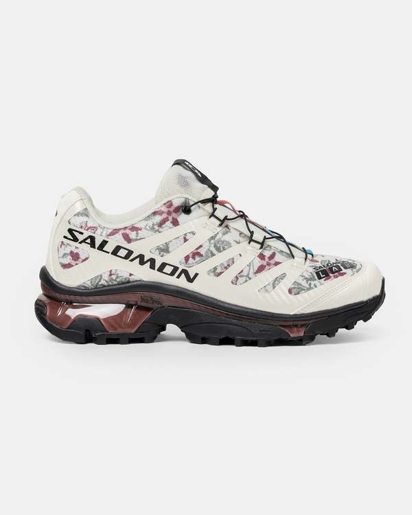 SALOMON XT 4 OG NEEDLEPOINT Sneakers - Vanilla Ice/Black  display picture 3