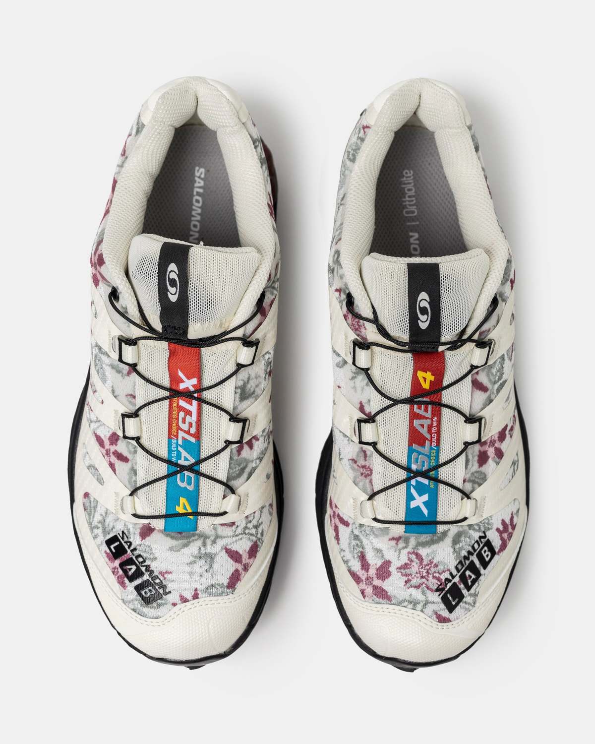 SALOMON★XT-4 OG NEEDLEPOINT★VANILLA ICE/BLACK/NOCTURNE XT-4-OG-NEEDLEPOINT-in-Vanilla