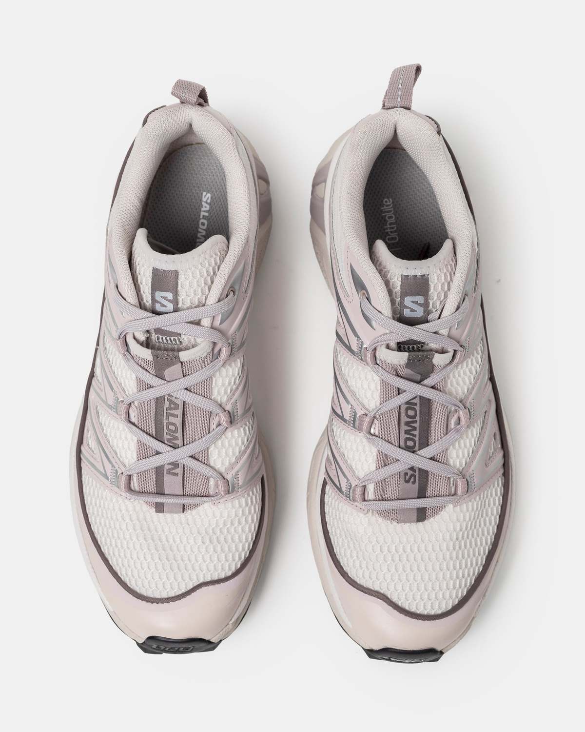 SALOMON XT 6 EXPANSE Sneakers - Lilac Ash/Cloud Grey/Shark