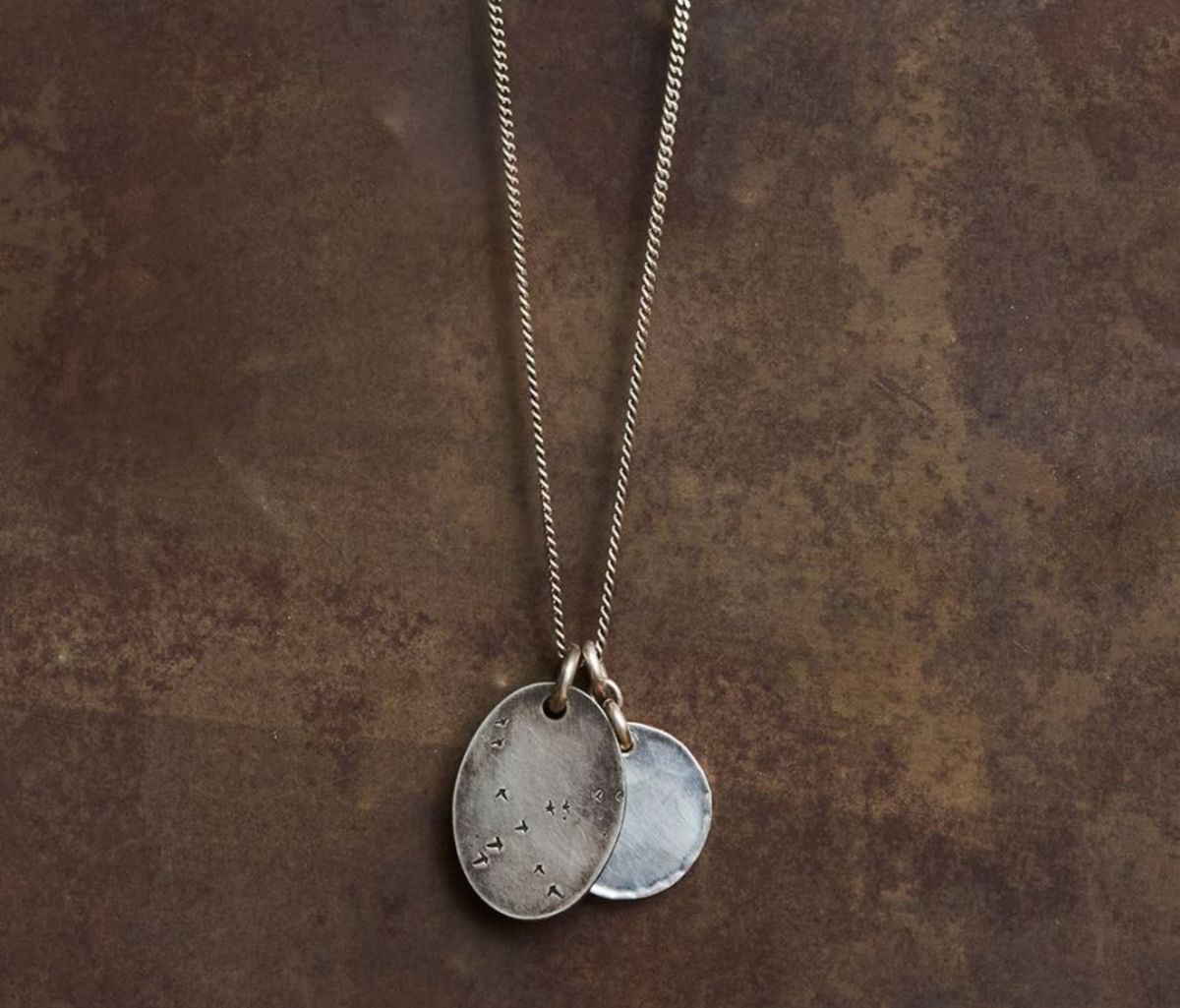 Werkstatt Munchen Fine Chain Bird Flight Pendant | Garmentory