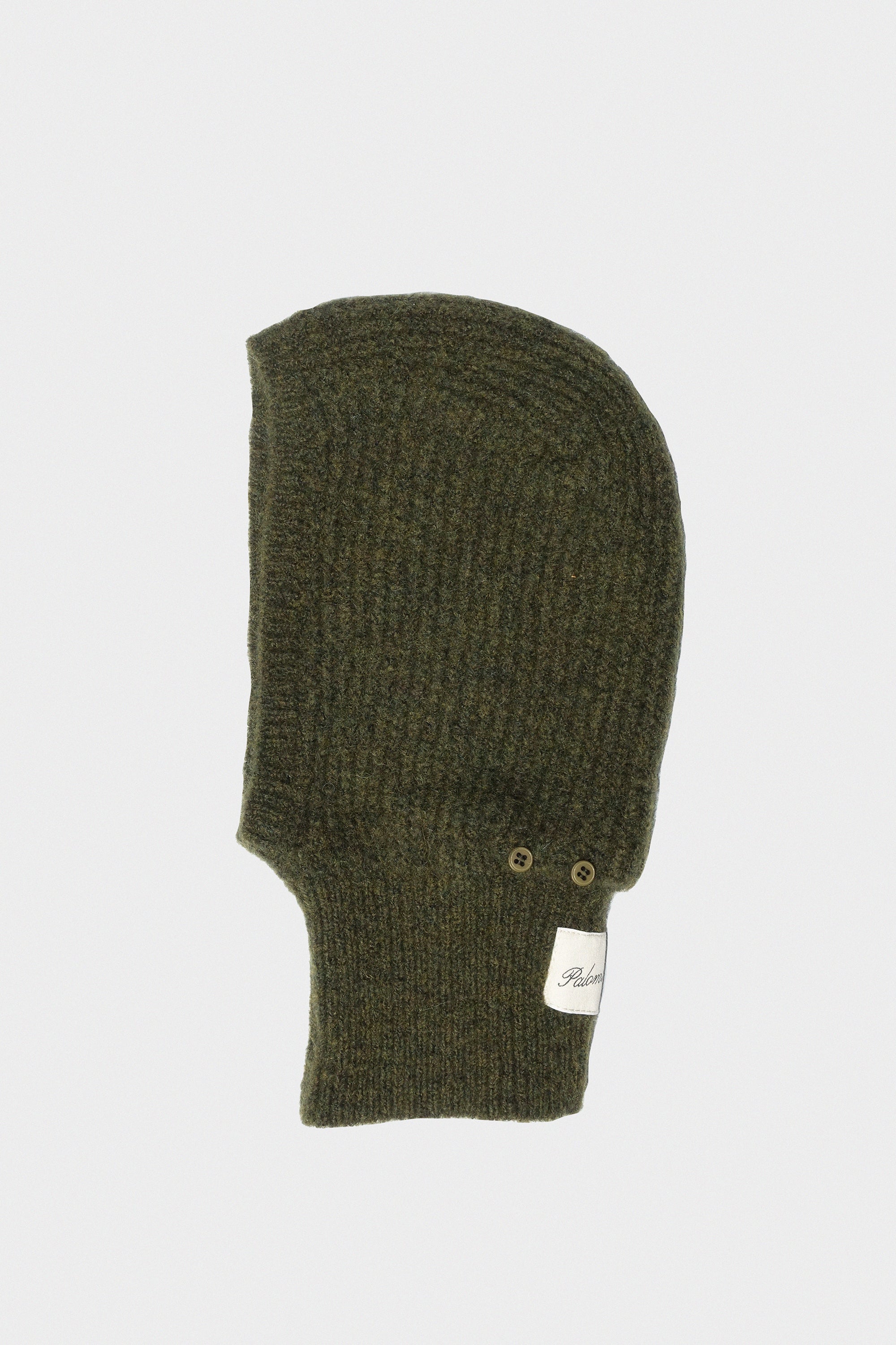Paloma Wool Angels Buttons Balaclava - Khaki | Garmentory