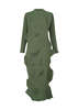 Issey Miyake Kone Kone Dress - Misty Green - Thumbnail 1