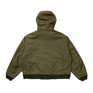 Engineered Garments LL CP Weather Poplin Jacket - Olive | Garmentory