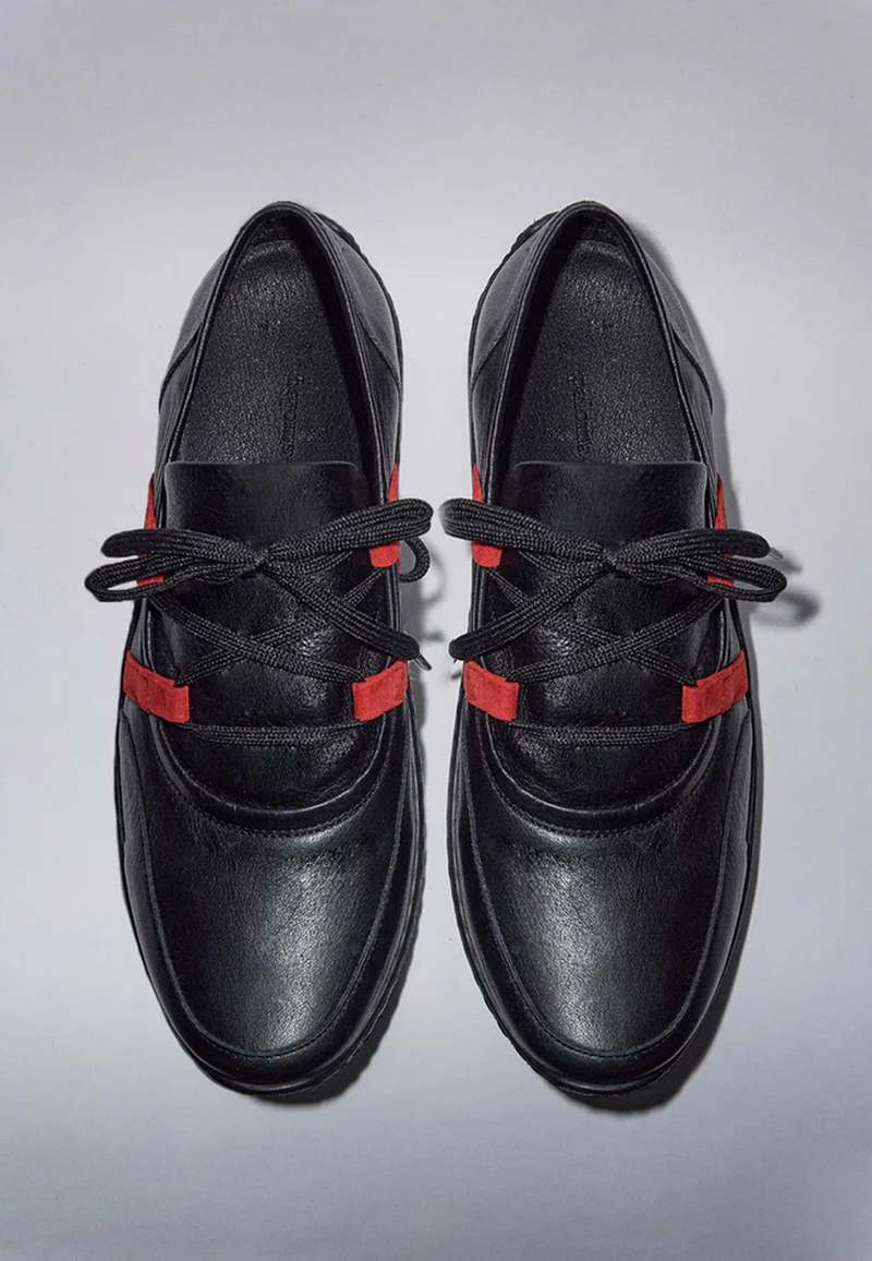 PALOMA WOOL|FLAT SHOES/LOAFERS (005KM (TH0012-137)) Paloma Wool 005Km shoes - Black | Garmentory