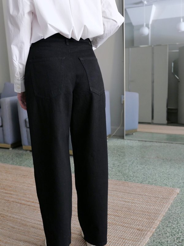 Shaina Mote Regular Pant - Onyx Rinse