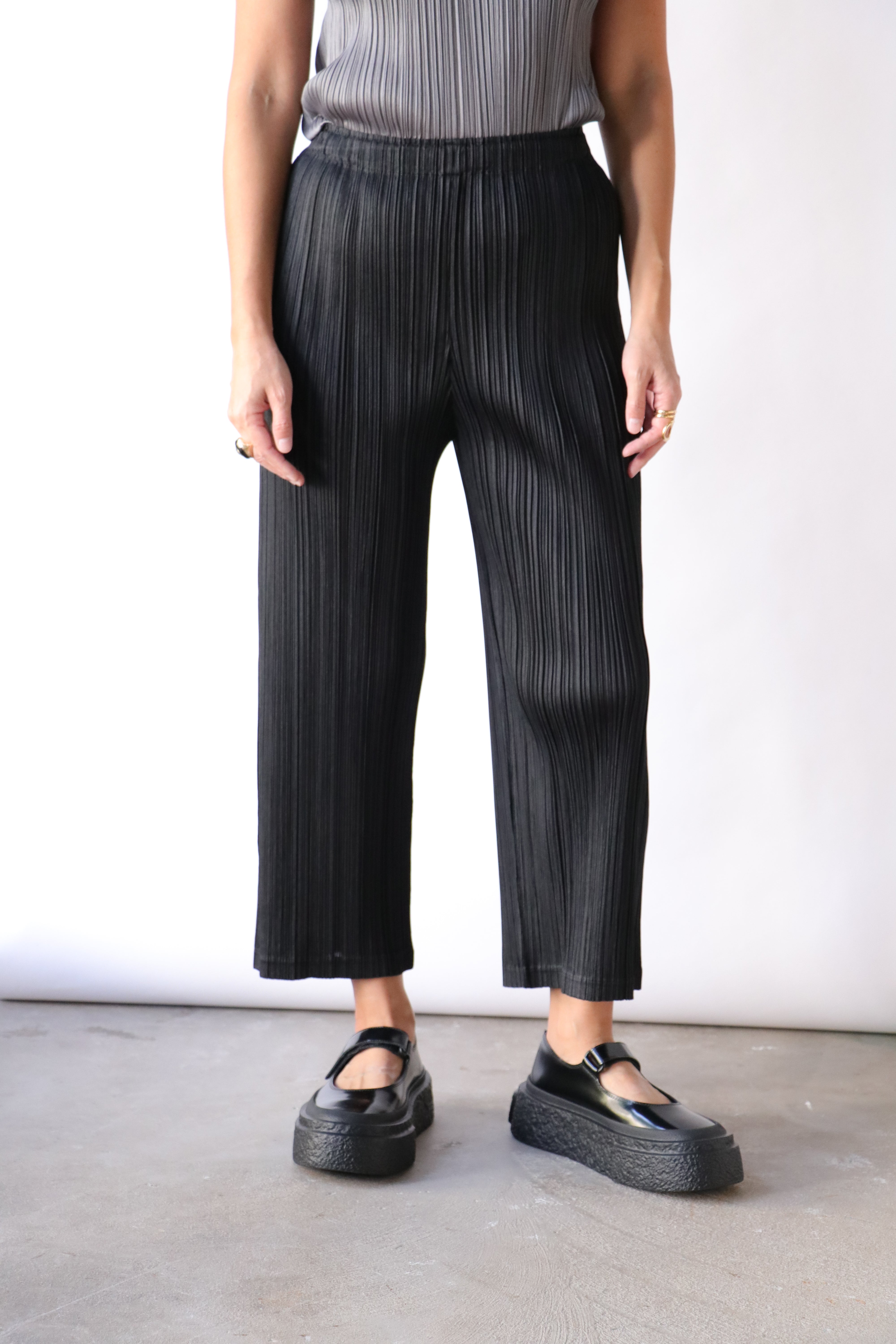 Pleats Please by Issey Miyake THICKER BOTTOMS 2 | Garmentory