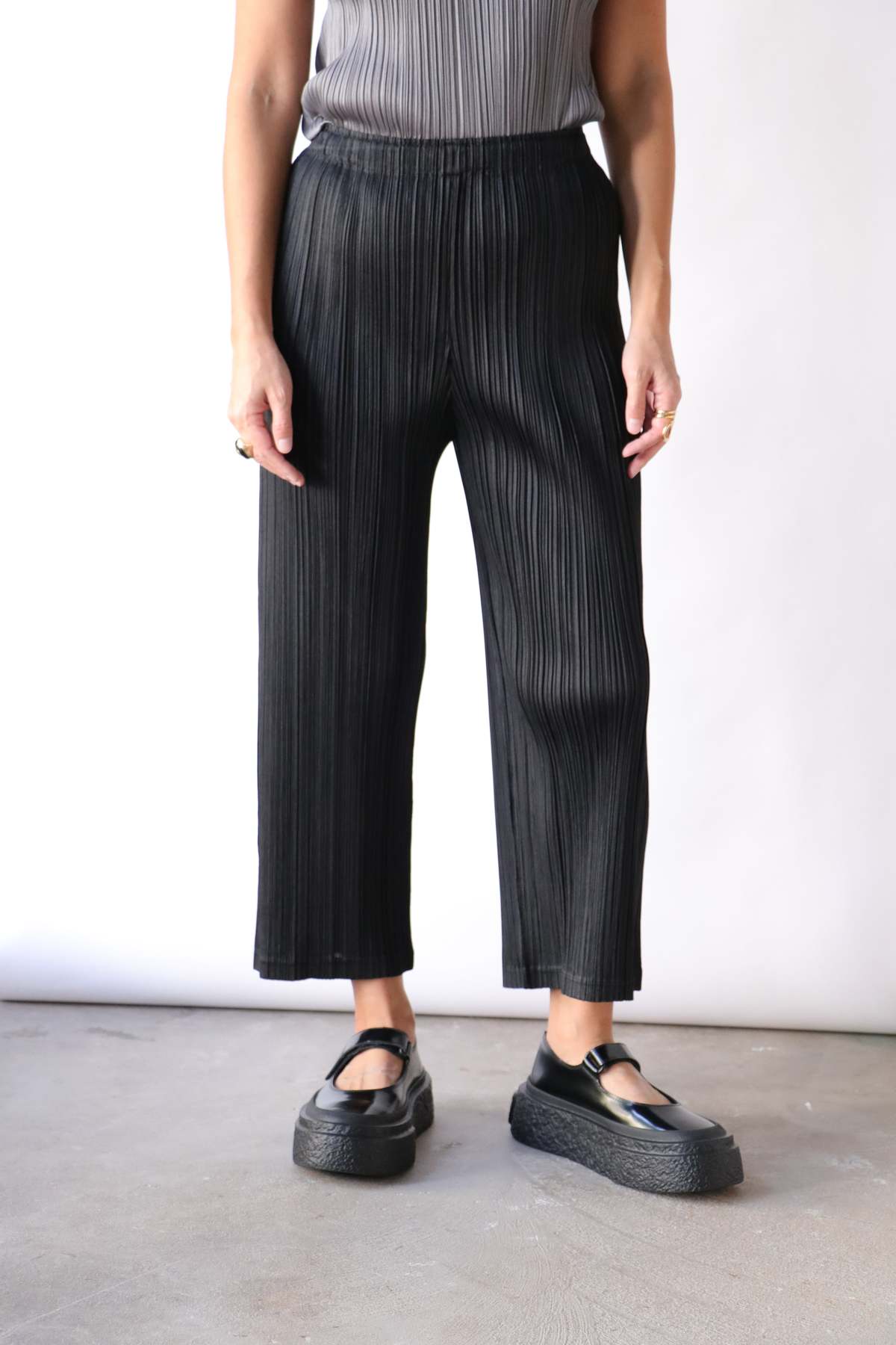 Pleats Please by Issey Miyake THICKER BOTTOMS 2 | Garmentory