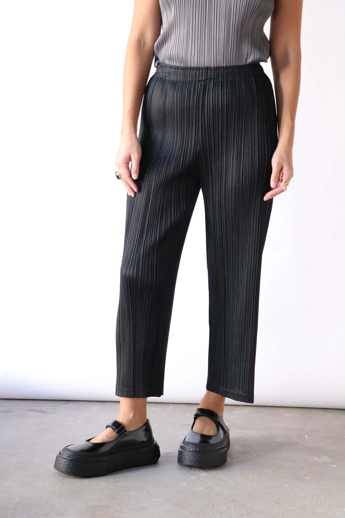 Pleats Please by Issey Miyake THICKER BOTTOMS 2 | Garmentory