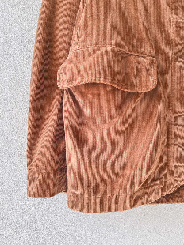 Nigel Cabourn CORDUROY JACKET - Brown | Garmentory
