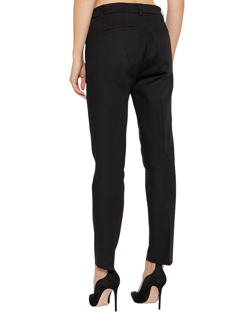 【送料&関税込】Ralph Lauren Lakythia Slim Leg Pant Lauren Ralph Lauren Lakythia Slim Leg Pant - Polo Black