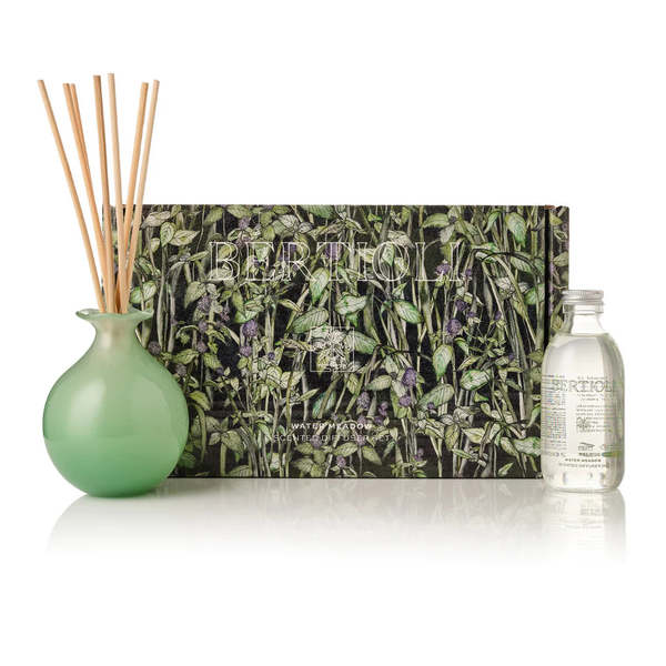 BERTIOLI & THYME Water Meadow Scented Diffuser 200ml - Green