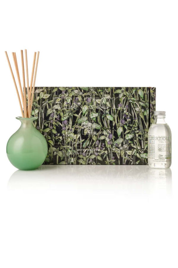 BERTIOLI & THYME Water Meadow Scented Diffuser 200ml - Green