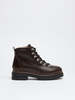 Weekend Max Mara LEATHER ANKLE BOOTS - BROWN - Thumbnail 1