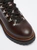 Weekend Max Mara LEATHER ANKLE BOOTS - BROWN - Thumbnail 2