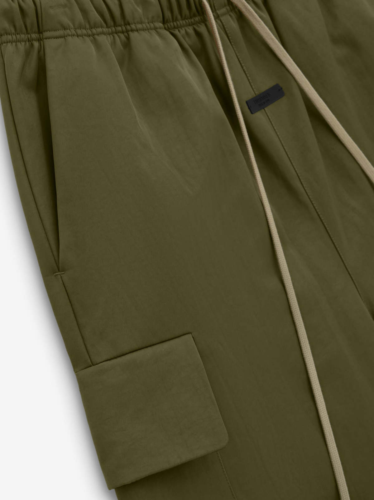 Textured Nylon Field Pants (Military) | Garmentory