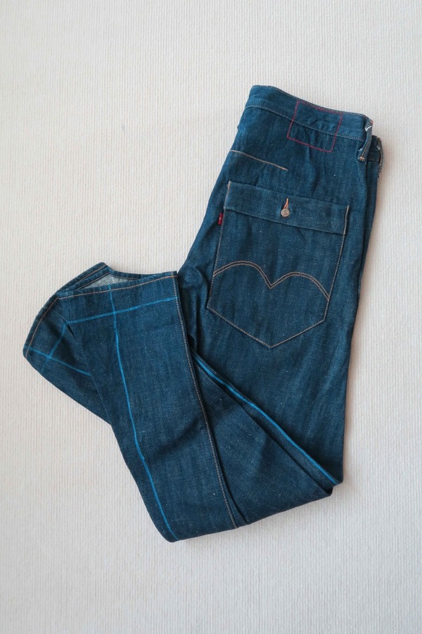 Levi's Red 1st Standard - Blue