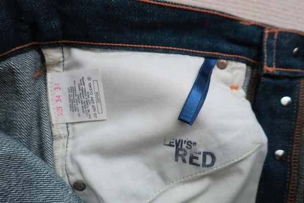 パンツ Levi's RED 1st standard Levi's Red 1st Standard - Blue | Garmentory