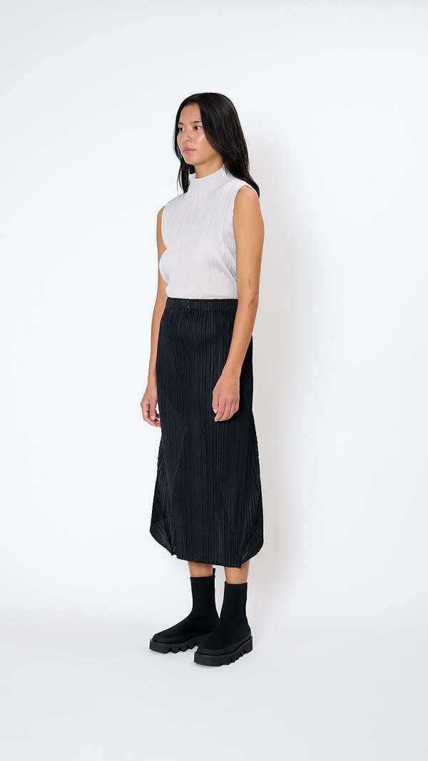Pleats Please by Issey Miyake Thicker Bottoms 2 Skirt - Black