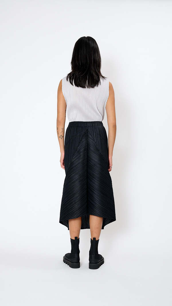 Pleats Please by Issey Miyake Thicker Bottoms 2 Skirt - Black