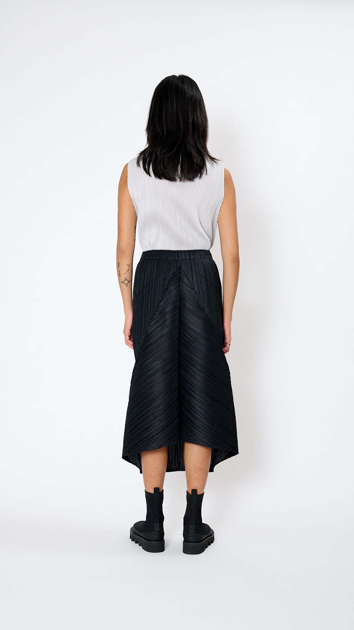 Pleats Please by Issey Miyake Thicker Bottoms 2 Skirt - Black
