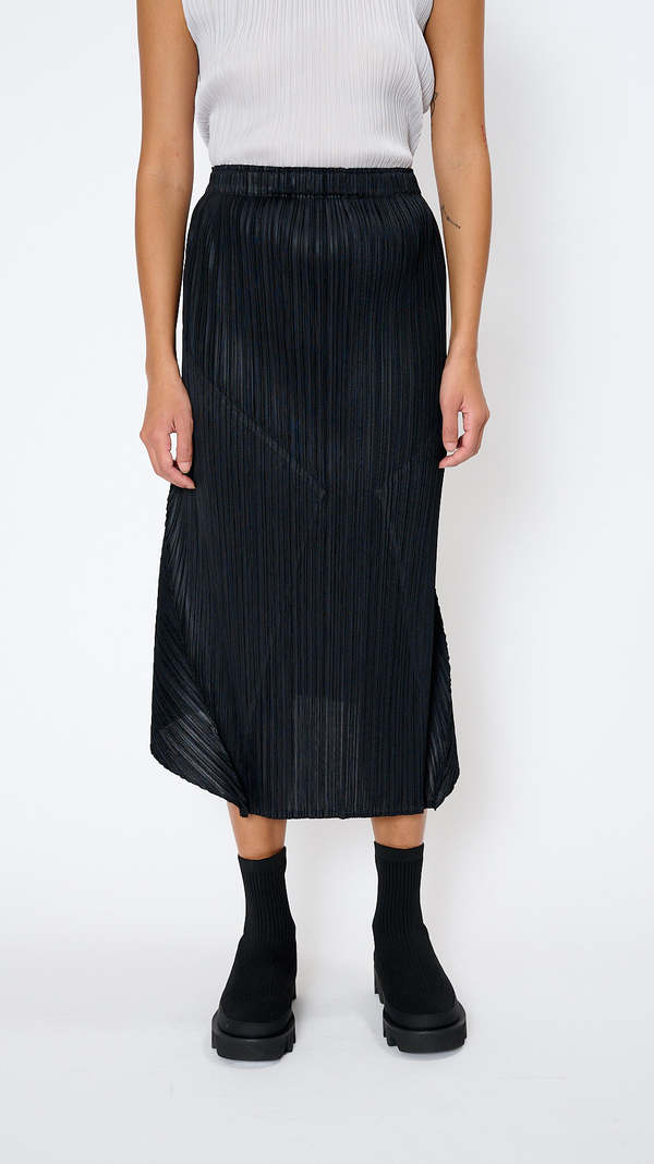 Pleats Please by Issey Miyake Thicker Bottoms 2 Skirt - Black