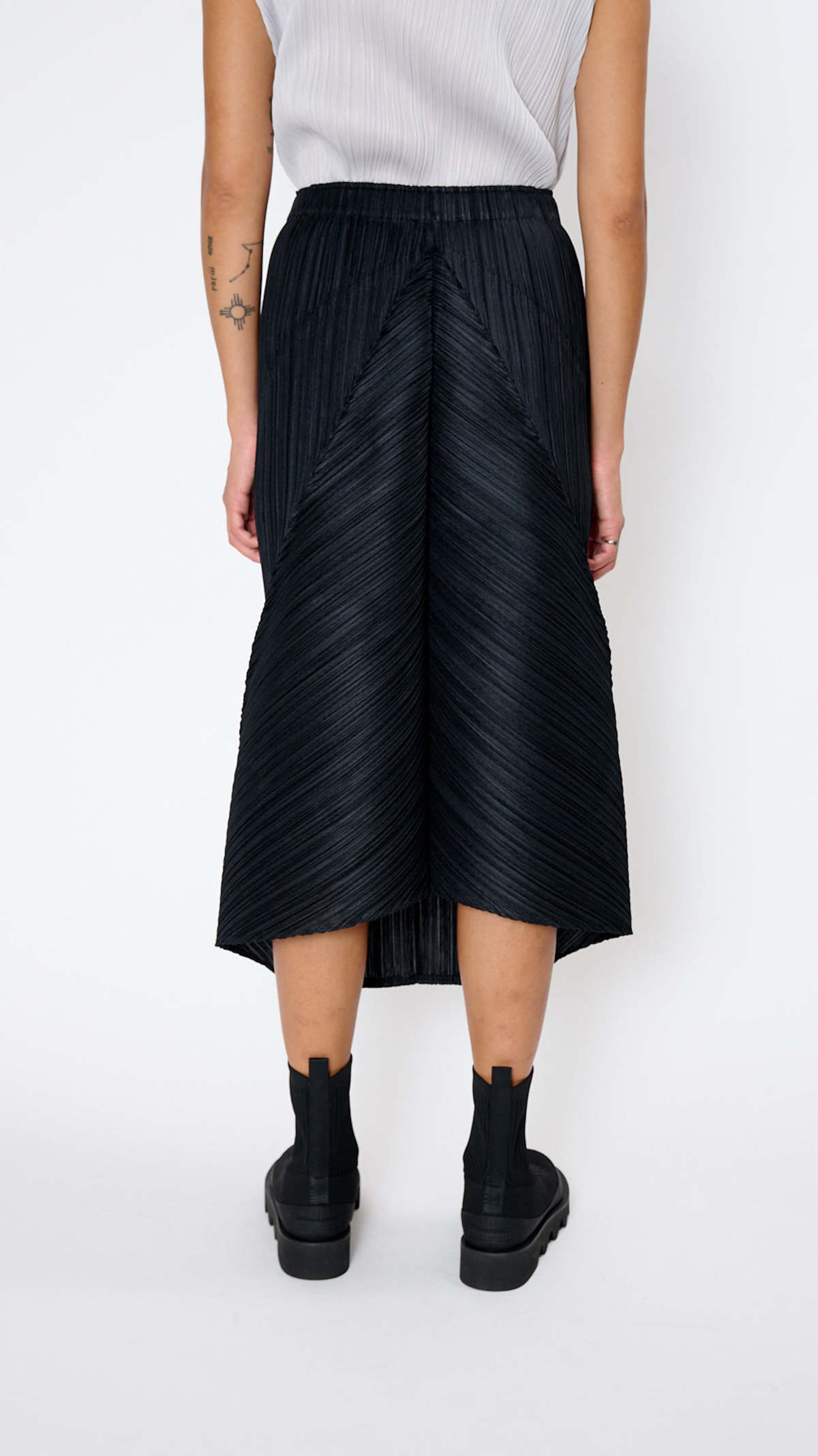 Pleats Please by Issey Miyake Thicker Bottoms 2 Skirt - Black 