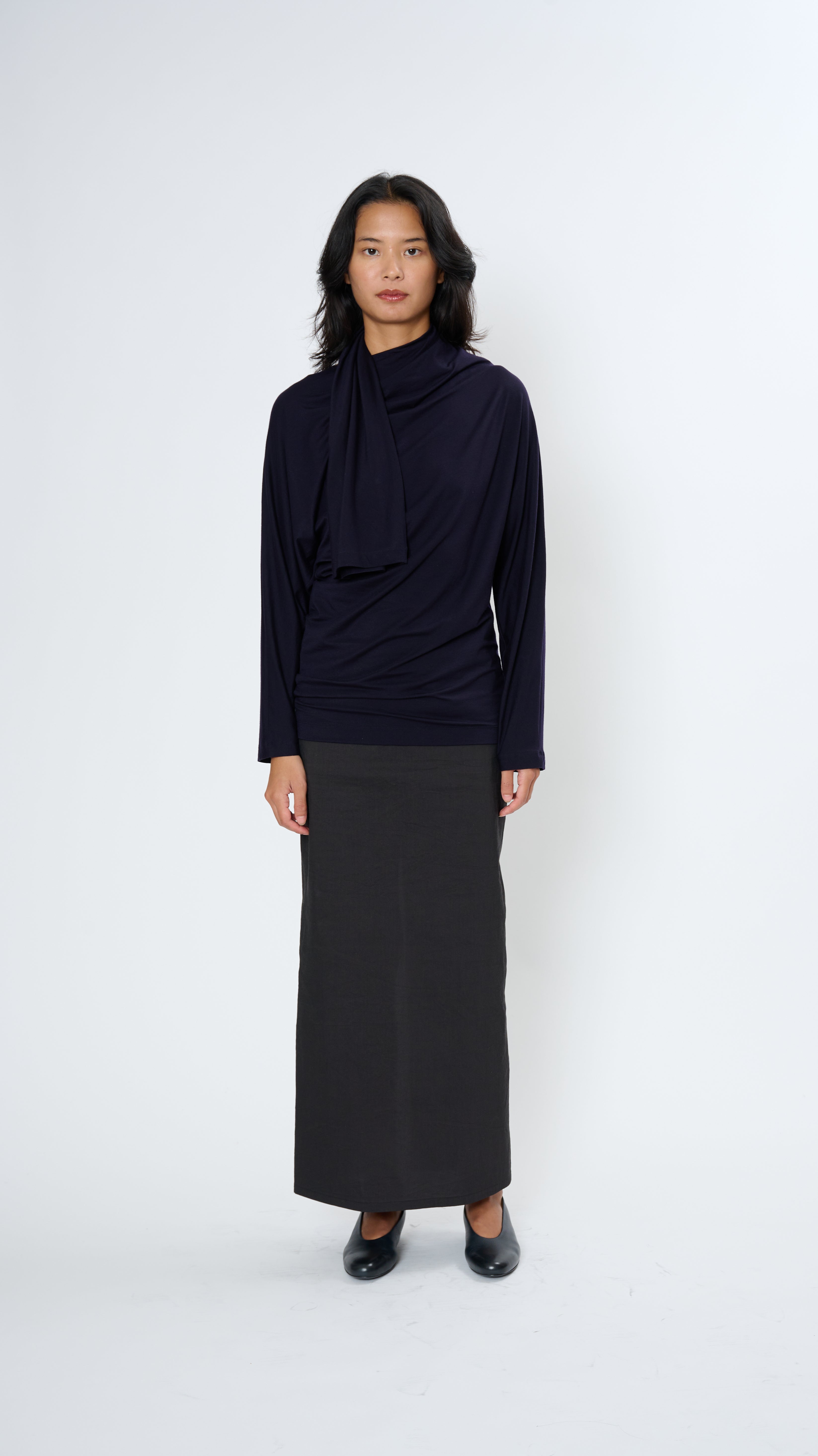 みき Wind-Smooth-Jersey-Shirt-in-