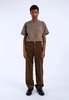 dr.denim omar cord Jeans - Brown Cord - Thumbnail 2