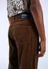 dr.denim omar cord Jeans - Brown Cord - Thumbnail 4