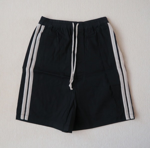 Rick Owens Big Shorts - Black | Garmentory