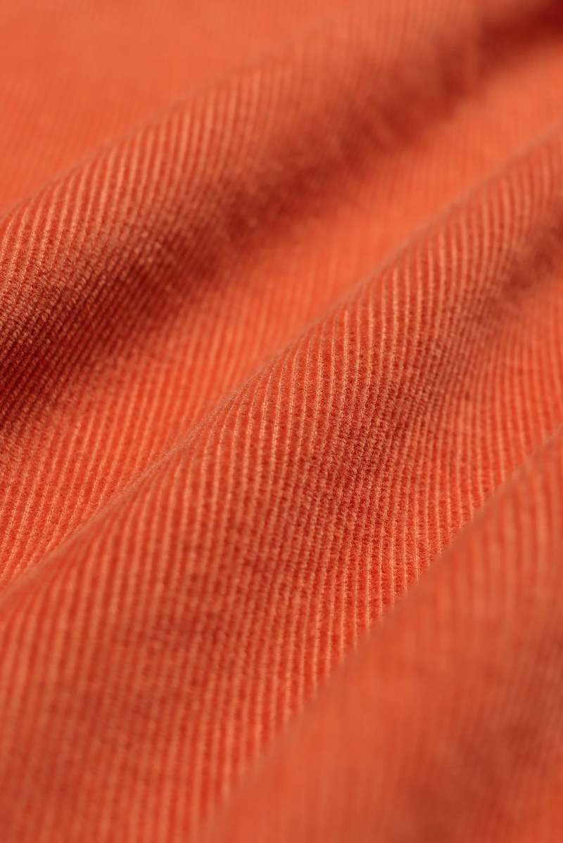 Far Afield Classic Corduroy Shirt - Burnt Orange Far Afield Classic Corduroy Shirt - Burnt Orange