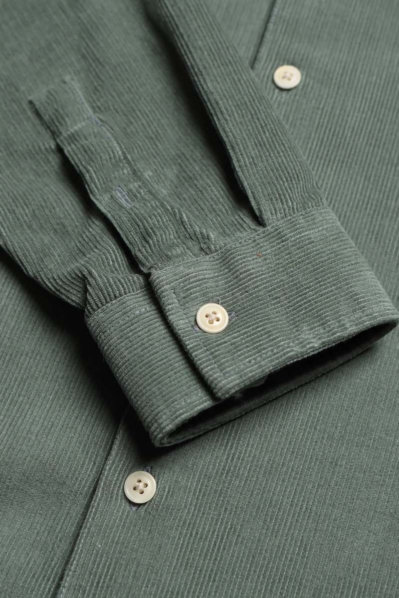 Far Afield Classic Corduroy Shirt - Sage