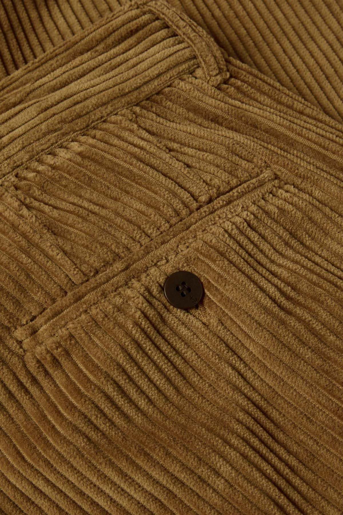 La Paz Cruz Cord Pants - Camel - Image 3 of 4