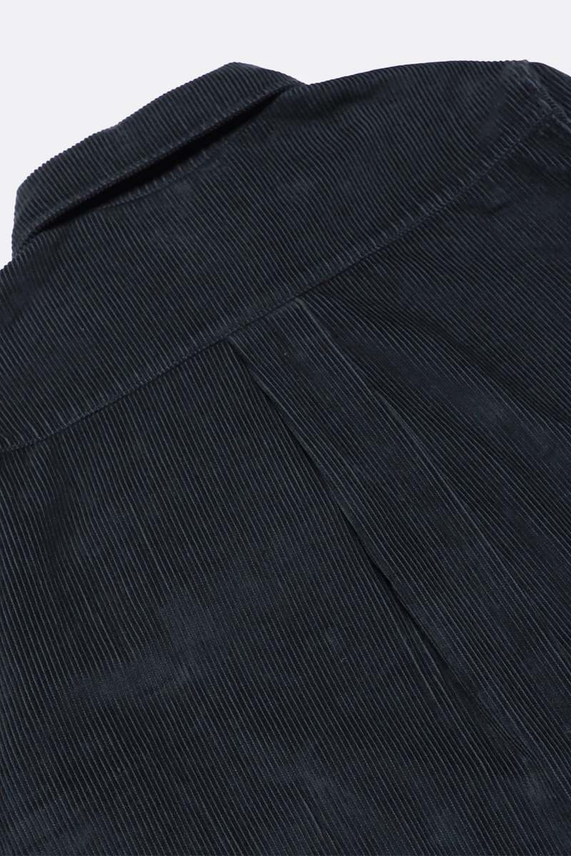 Far Afield Evans Corduroy Overshirt - Navy Iris Far Afield Evans Corduroy Overshirt - Navy Iris