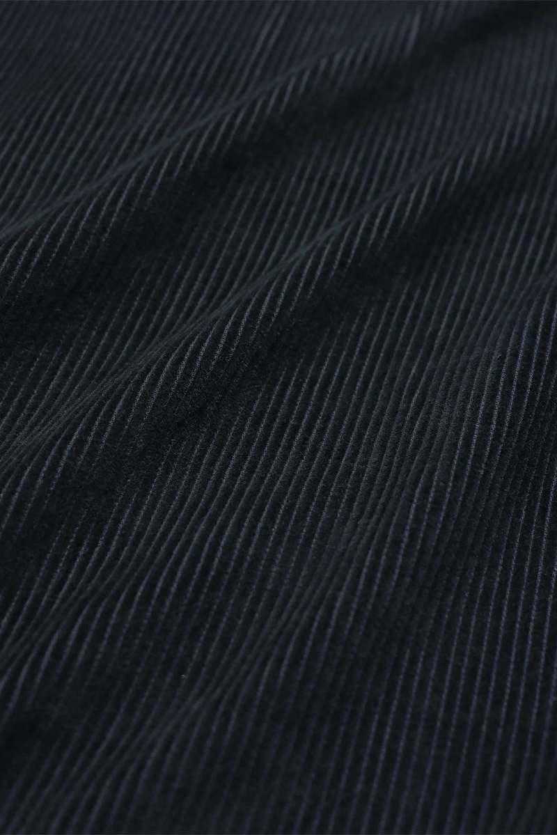 Far Afield Evans Corduroy Overshirt - Navy Iris Far Afield Evans Corduroy Overshirt - Navy Iris