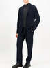 Harris Wharf London Superfine Merino Blazer - Navy Blue - Thumbnail 2