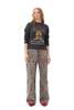 Ganni Izey Jeans - Leopard - Thumbnail 1