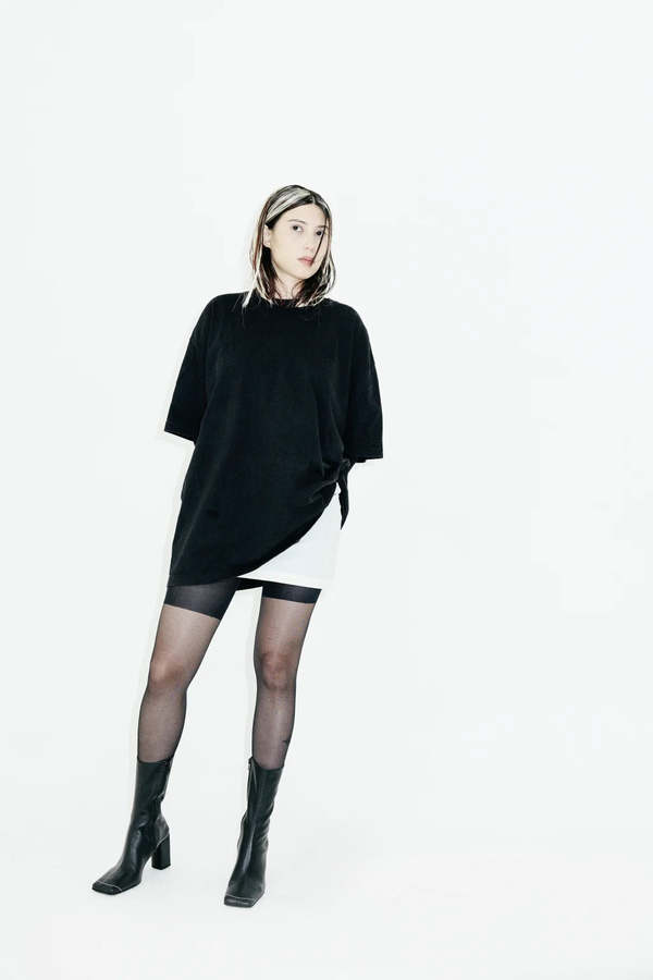 Dubi Leather Fuerte High Boot - Black Dubi Leather Fuerte High Boot - Black