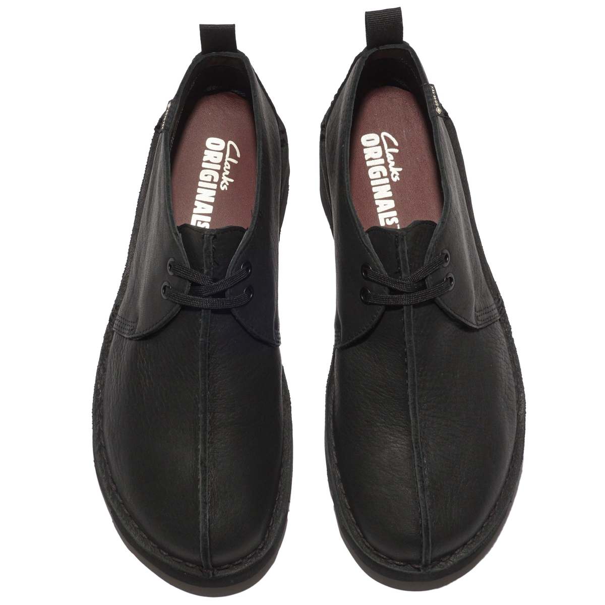 Clarks DESERT TREK GTX Shoes - BLACK | Garmentory
