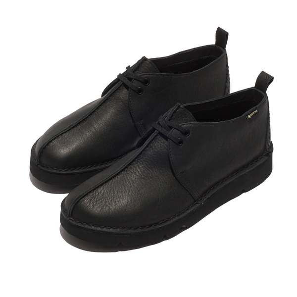 Clarks DESERT TREK GTX Shoes - BLACK | Garmentory