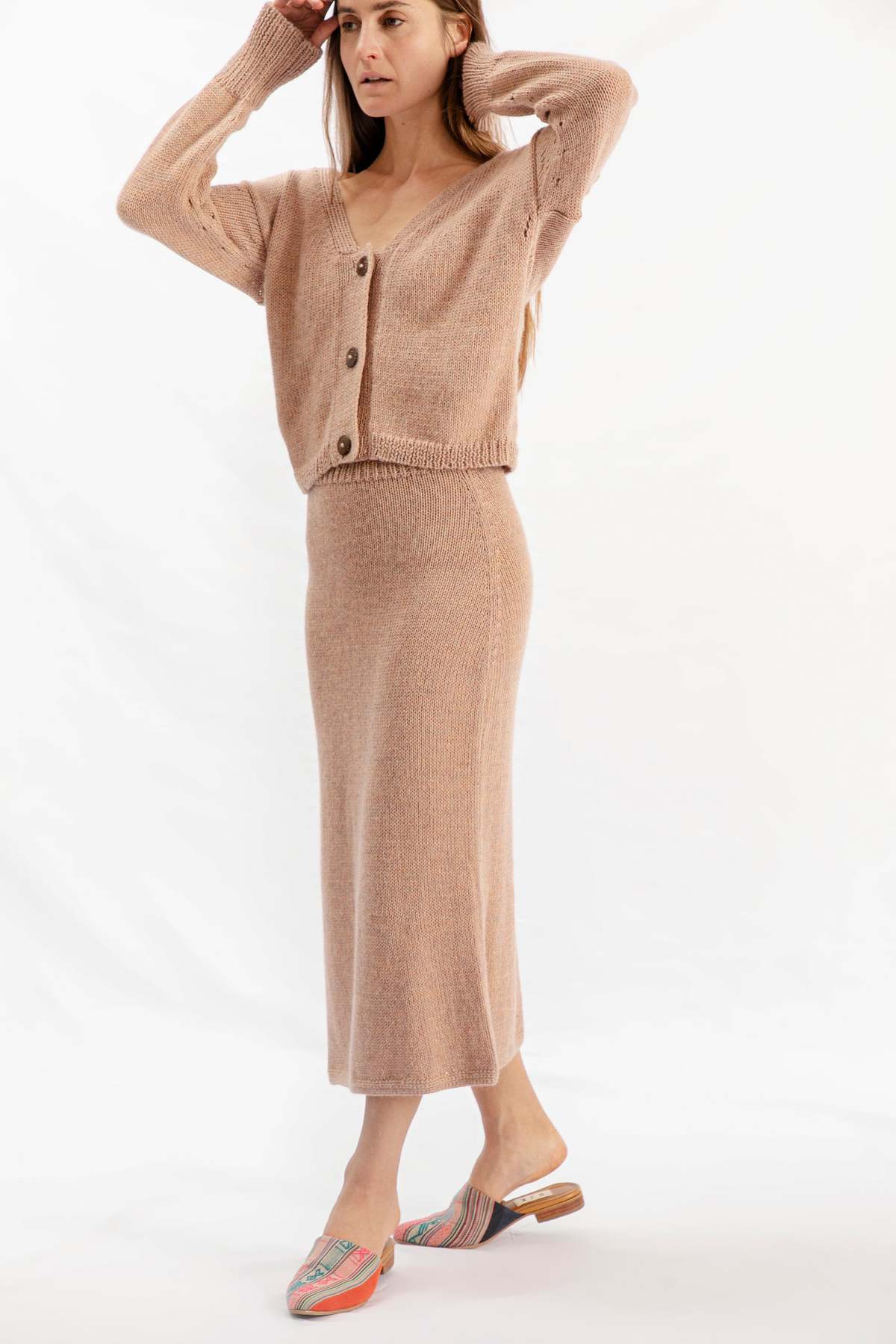 HJK Women Reversible Cardigan - Image 1 of 12