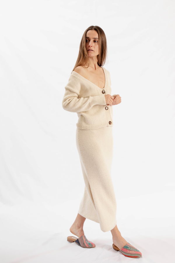 HJK Women Reversible Cardigan