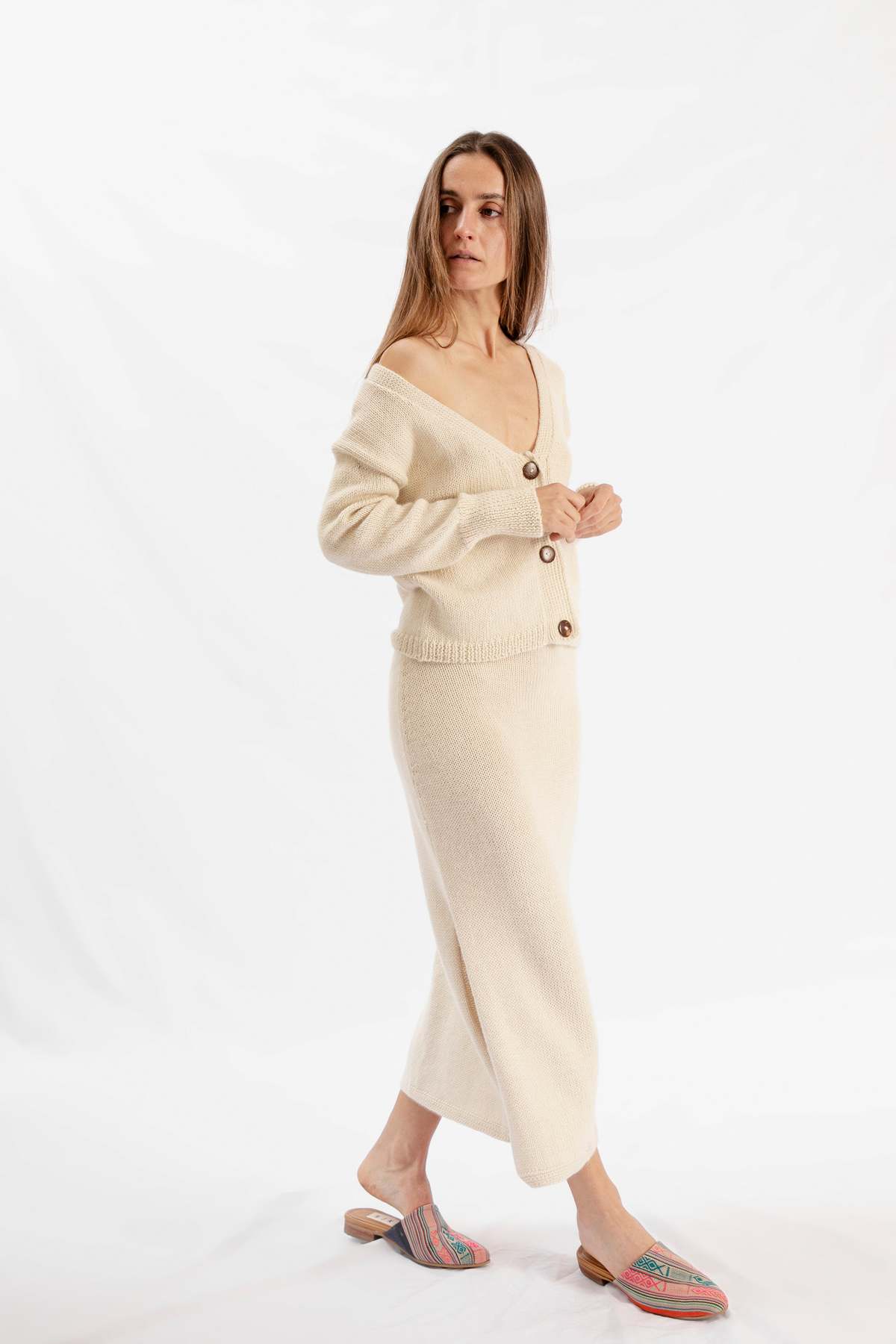 HJK Women Reversible Cardigan - Image 2 of 12